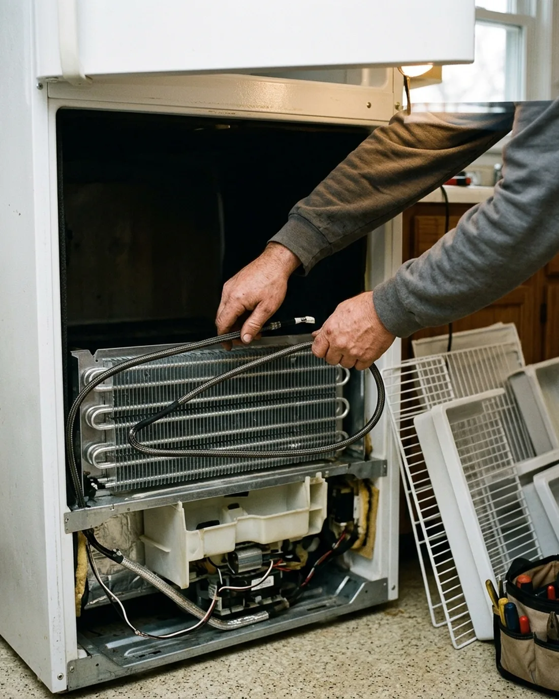 Sub-Zero freezer repair