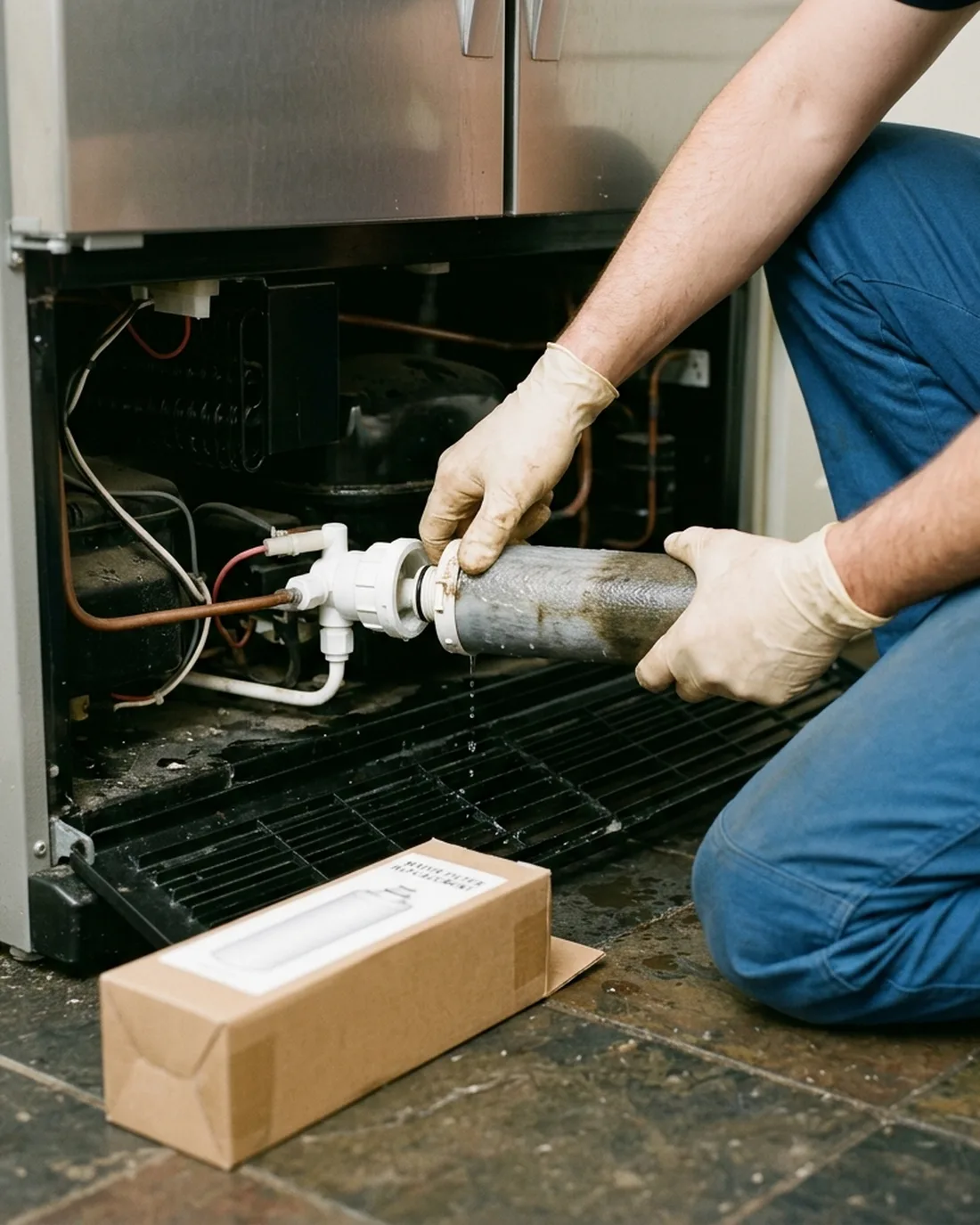 Sub-Zero ice maker repair